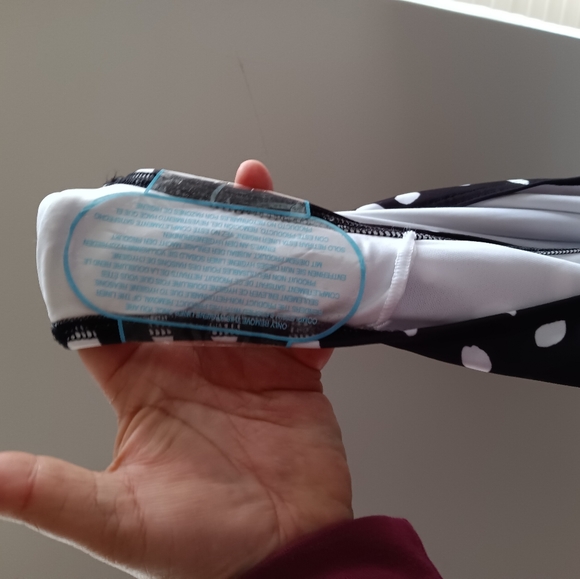 4x One Piece Polka Dot Swimsuit - Picture 5 of 5